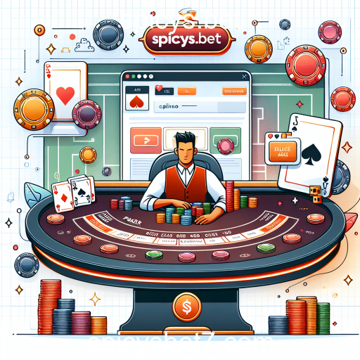 Explorando o Mundo dos Jogos de Cartas no Spicys.bet